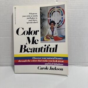 Color Me Beautiful Jackson, Carole‎